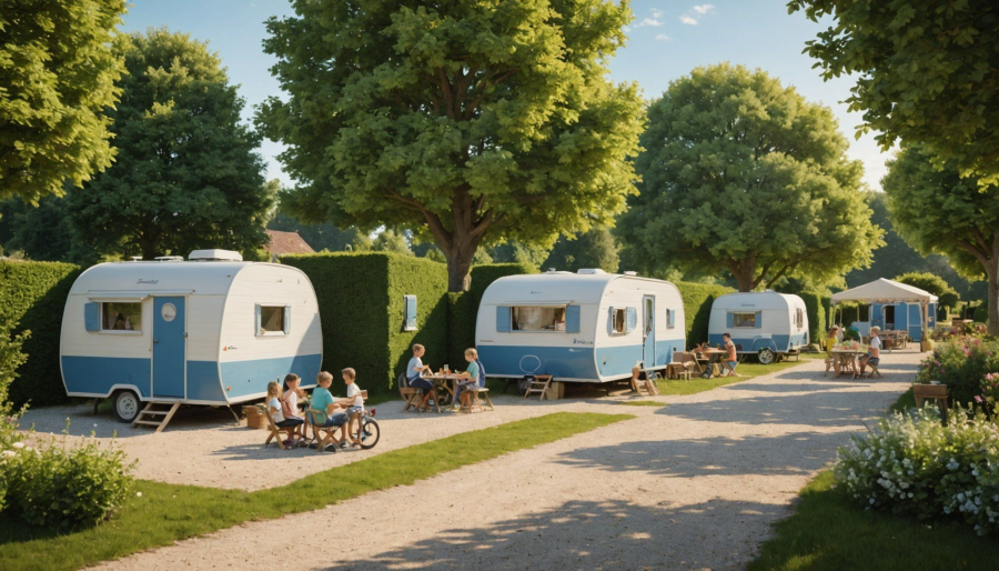 De beste goedkope acsi campings in frankrijk